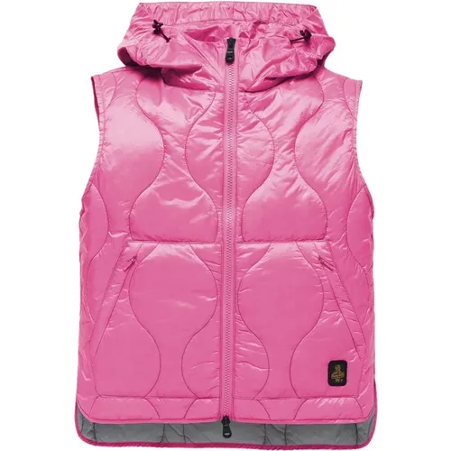 Summer Technical Hooded Vest , female, Sizes: XS, S - RefrigiWear - Modalova