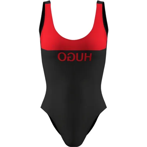 One-piece Swimsuit , female, Sizes: XS - Hugo Boss - Modalova