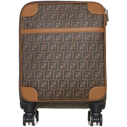 Stilvolle Koffer Fendi - Fendi - Modalova