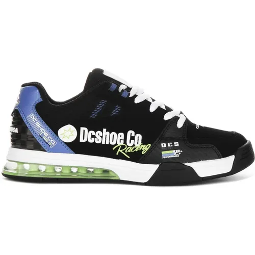 Versatile LE Blue Men Racing Skate Shoe , male, Sizes: 9 UK, 6 1/2 UK, 7 UK, 8 UK, 10 UK, 10 1/2 UK - DC Shoes - Modalova