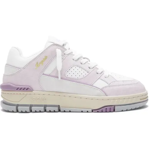White Lilac Area Lo Sneakers , female, Sizes: 3 UK, 5 UK, 4 UK, 6 UK - Axel Arigato - Modalova