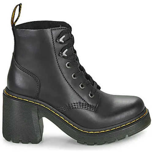 Schwarze Sendal Damen Stiefeletten , Damen, Größe: 41 EU - Dr. Martens - Modalova