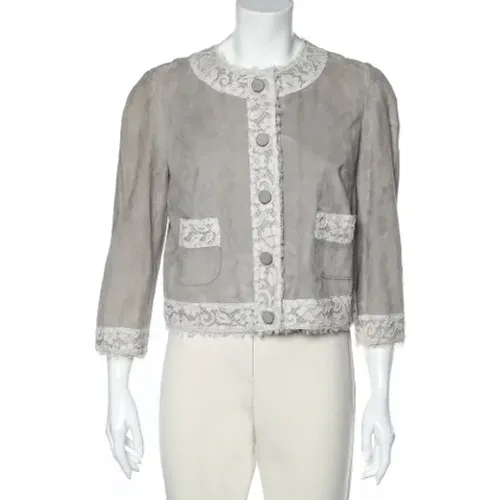 Pre-owned Lace outerwear , female, Sizes: M - Dolce & Gabbana Pre-owned - Modalova