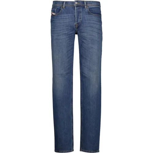 Blaue Jeans , Herren, Größe: W30 L34 - Diesel - Modalova