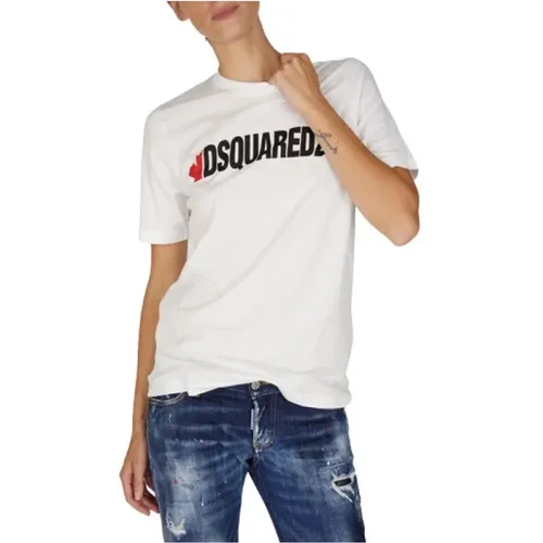 Classic T-Shirt , female, Sizes: S - Dsquared2 - Modalova