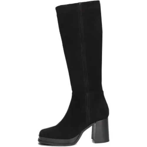 Heeled Boots , Damen, Größe: 40 EU - Notre-v - Modalova