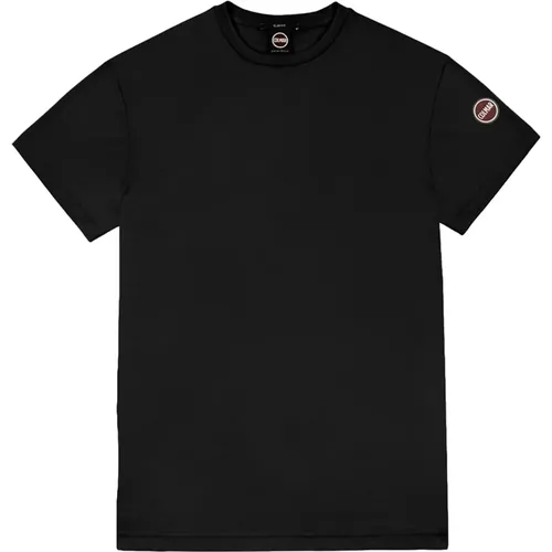 Schwarze T-Shirts und Polos , Herren, Größe: XL - Colmar - Modalova