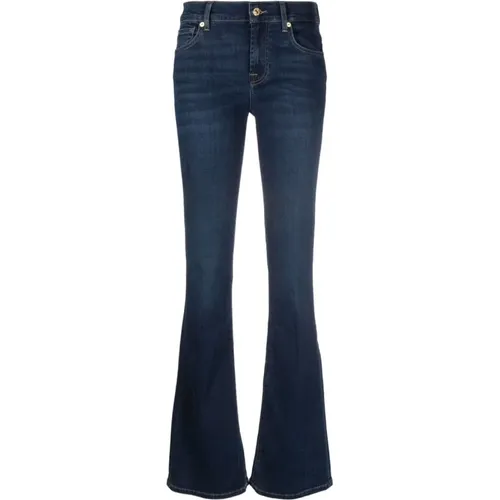 Womens Clothing Jeans Ss24 , female, Sizes: W25, W32 - 7 For All Mankind - Modalova