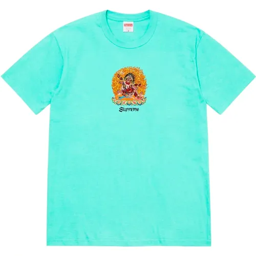 Limitierte Auflage Person Tee Teal , Herren, Größe: 2XL - Supreme - Modalova