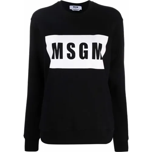 Casual 99C Sweatshirt MSGM - MSGM - Modalova