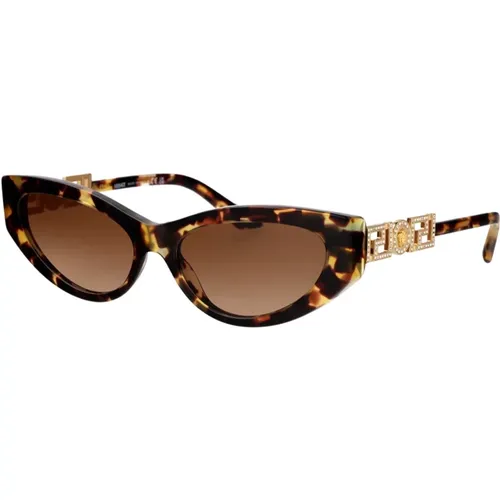 Stylish Sunglasses with Model 0Ve4470B , female, Sizes: 56 MM - Versace - Modalova