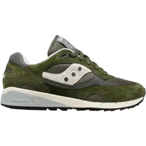 Stylische Shadow 6000 Sneakers , Herren, Größe: 43 EU - Saucony - Modalova