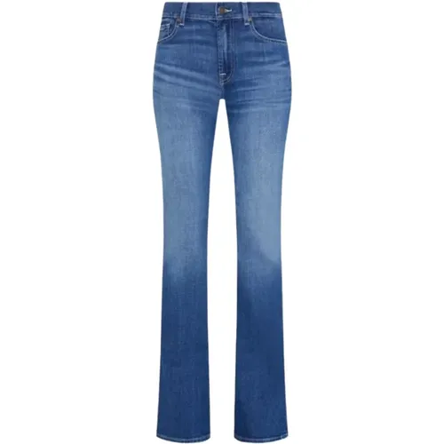 Bootcut Jeans , Damen, Größe: W27 - 7 For All Mankind - Modalova