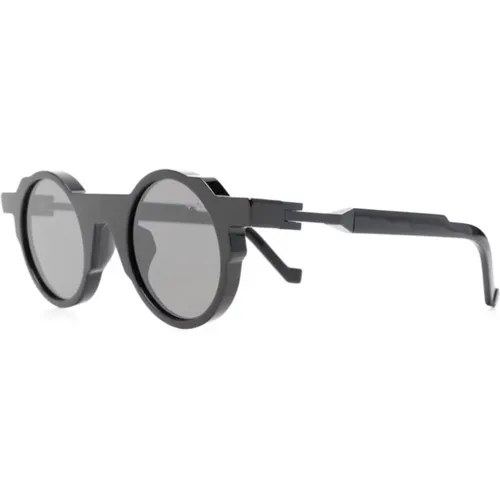 Bl0002 Matt Sunglasses , unisex, Sizes: 45 MM - Vava Eyewear - Modalova