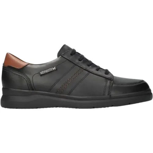 Stylischer Herren Sneaker , Herren, Größe: 40 EU - mephisto - Modalova