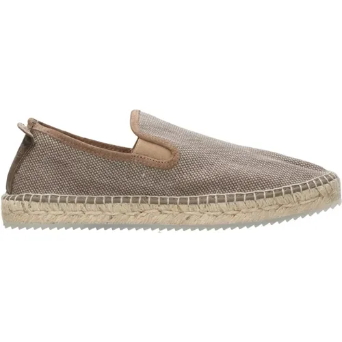 Leinenschuh mit Schlamm und Seilsohle - Espadrilles - Modalova