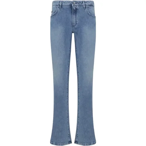 Blaue Jeans für Damen Aw20 , Damen, Größe: 2XS - Dolce & Gabbana - Modalova
