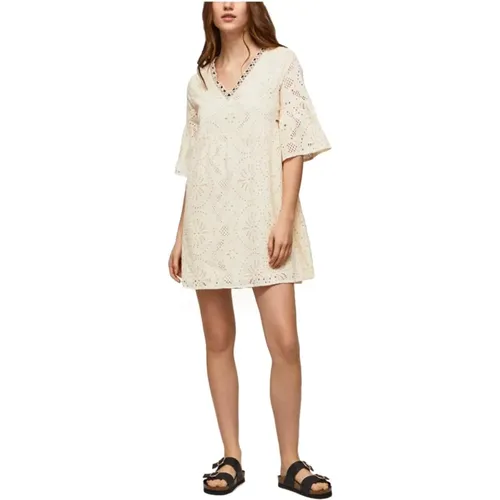 Summer Dress , female, Sizes: M, S - Pepe Jeans - Modalova