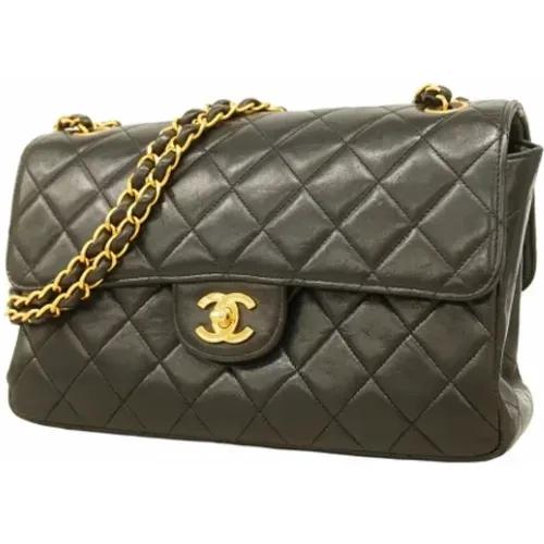 Pre-owned Leather chanel-bags , female, Sizes: ONE SIZE - Chanel Vintage - Modalova