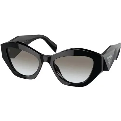 Frame Stylish Sunglasses , female, Sizes: 53 MM - Prada - Modalova