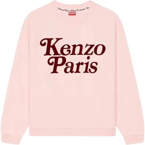 Stylischer Crewneck Sweatshirt , Damen, Größe: S - Kenzo - Modalova