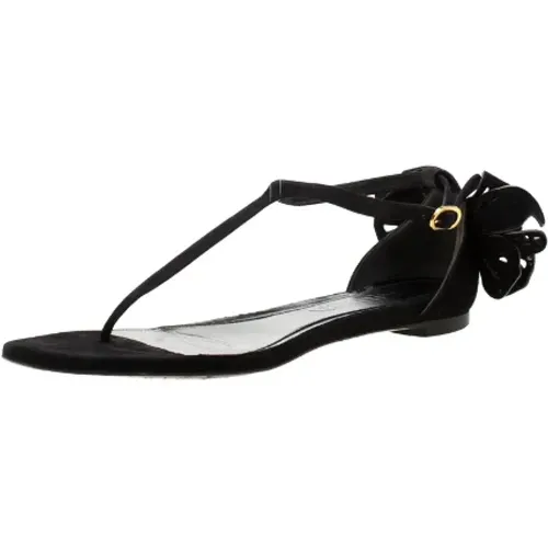 Pre-owned Wildleder sandals , Damen, Größe: 36 EU - Alexander McQueen Pre-owned - Modalova