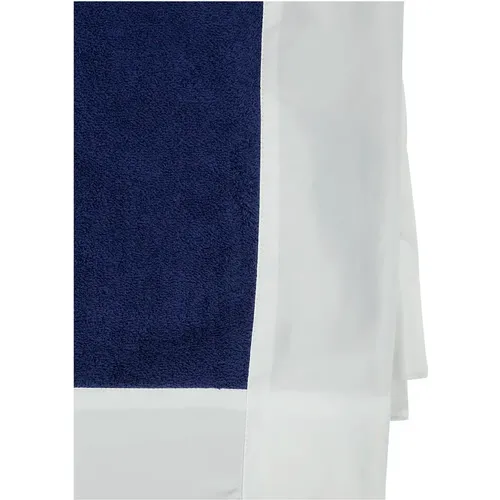 Beach Towel with Nylon Profiles , male, Sizes: ONE SIZE - Kiton - Modalova