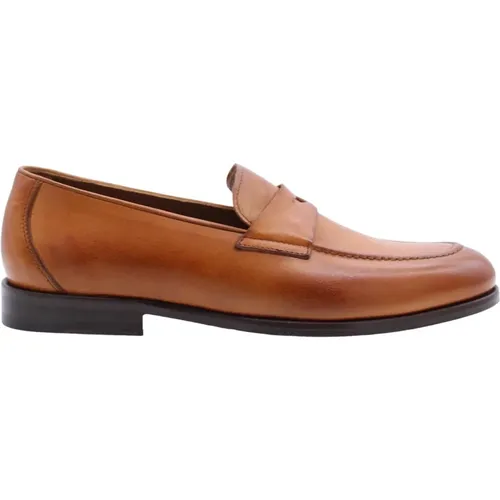 Classic Vino Loafers , male, Sizes: 8 1/2 UK, 7 UK - Flecs - Modalova