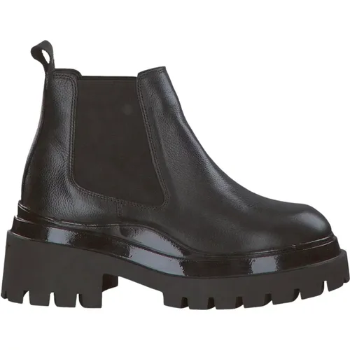 Casual Closed Ankle Boots , female, Sizes: 6 UK, 4 UK - tamaris - Modalova