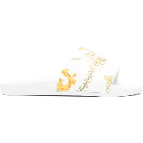 Sandals for Women , female, Sizes: 8 UK, 2 UK, 3 UK, 4 UK - Versace Jeans Couture - Modalova