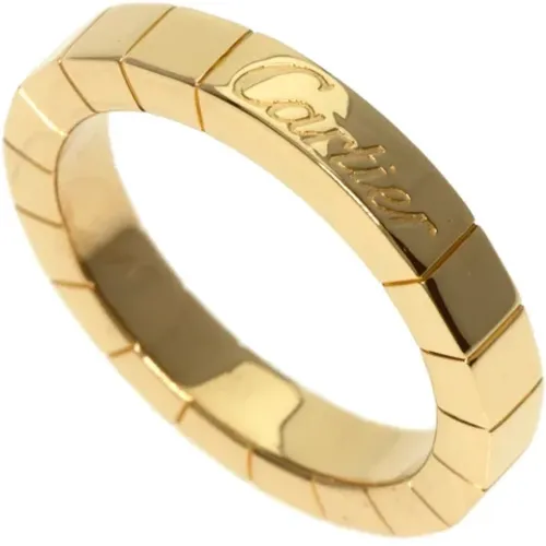 Pre-owned Gold rings , female, Sizes: ONE SIZE - Cartier Vintage - Modalova