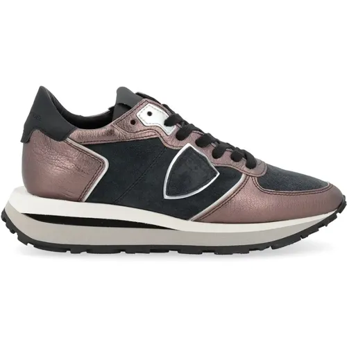 Low Woman Sneakers - Tropez Haute , female, Sizes: 3 UK, 5 UK, 7 UK, 6 UK - Philippe Model - Modalova