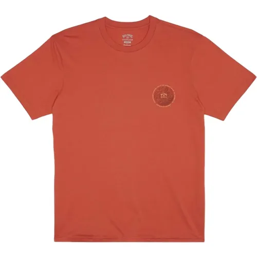 Coral Gardeners Brain T-shirt , Herren, Größe: M - Billabong - Modalova