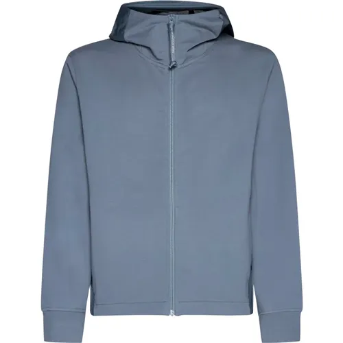 Metropolis Sweater -Grey Jersey Texture , male, Sizes: L, M, XL - C.P. Company - Modalova
