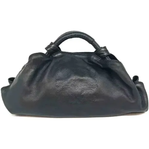 Pre-owned Leder Handtaschen , Damen, Größe: ONE Size - Loewe Pre-owned - Modalova