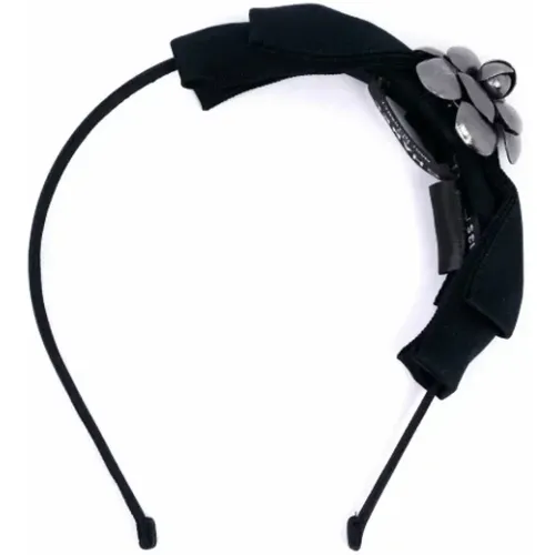 Pre-owned Canvas hair-accessories , unisex, Sizes: ONE SIZE - Chanel Vintage - Modalova