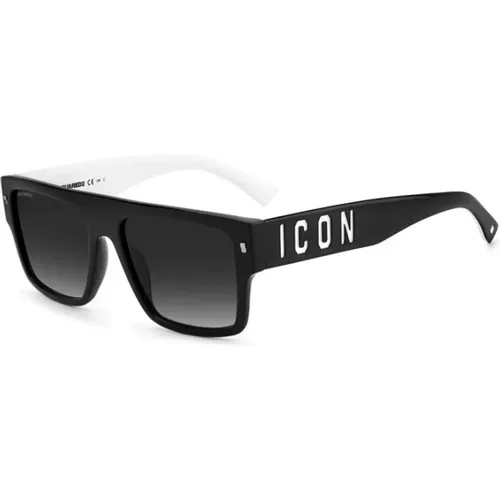 Sleek Icon Sunglasses , unisex, Sizes: 56 MM - Dsquared2 - Modalova