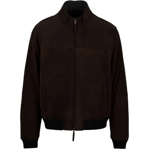 Chelsea Leather Coat , male, Sizes: M, 2XL, XL - The Jack Leathers - Modalova