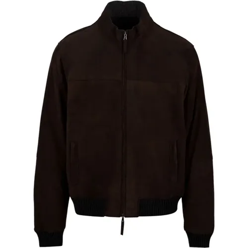 Chelsea Leather Coat , male, Sizes: M, 3XL, 2XL, XL - The Jack Leathers - Modalova