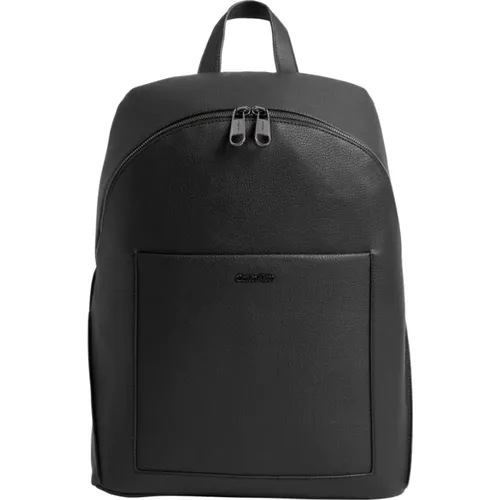 Diagonal Campus Backpack , male, Sizes: ONE SIZE - Calvin Klein - Modalova