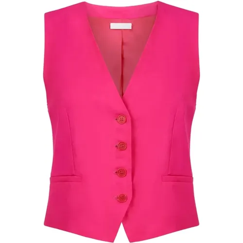 Parosh Jacket Fuchsia , female, Sizes: L, S - P.a.r.o.s.h. - Modalova