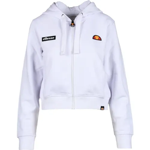 Baumwollmischung Sweatshirt , Damen, Größe: M - Ellesse - Modalova