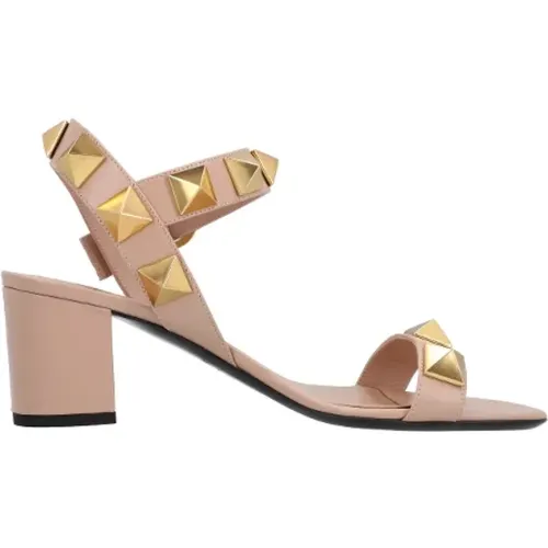 Leder sandals Valentino - Valentino - Modalova