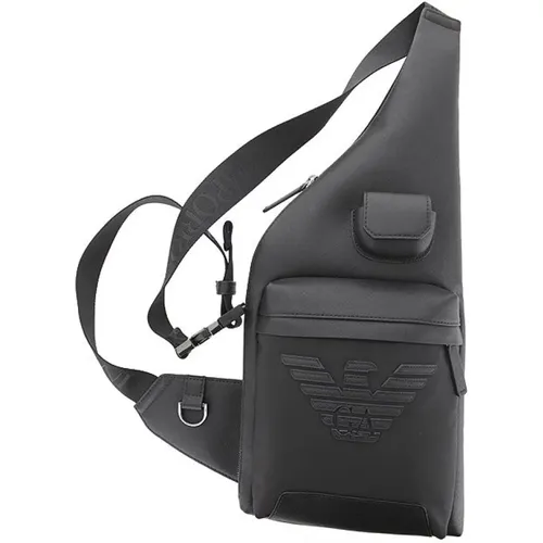 Men's Bags Shoulder Bag Noos , male, Sizes: ONE SIZE - Emporio Armani - Modalova