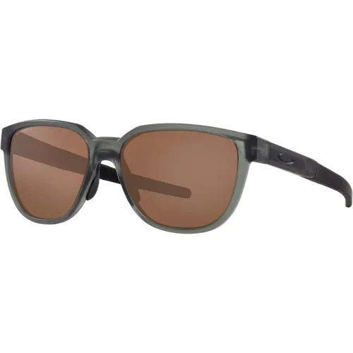 Actuator Sunglasses - Matte Smoke Grey/Prizm Tungsten,Sunglasses Actuator OO 9256,Transparent Stonewash Sunglasses Prizm Sapphire,ACTUATOR Sunglasses - Oakley - Modalova