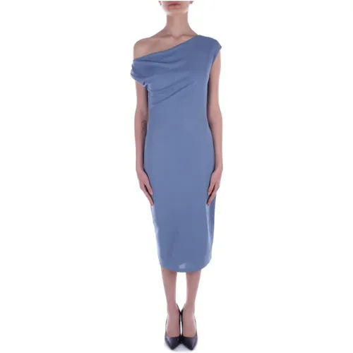 Clear Cut-out Dress , female, Sizes: S, 2XS, XS - Ralph Lauren - Modalova