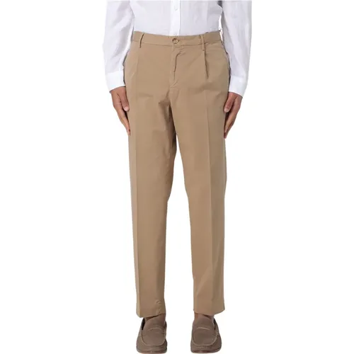 Chinos , male, Sizes: M - Incotex - Modalova