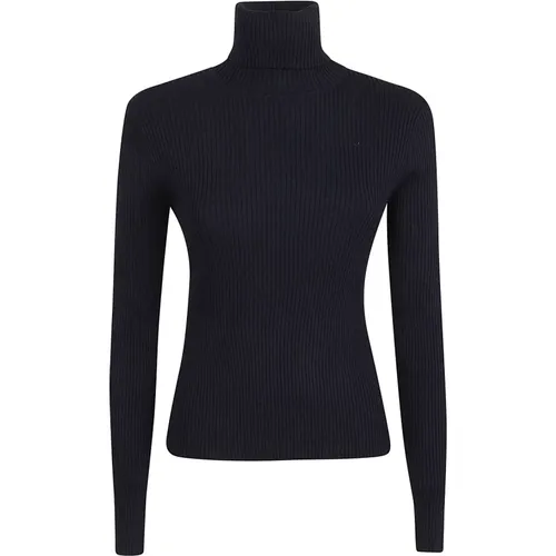 Blaue Pullover Damenmode Aw24 , Damen, Größe: M - P.A.R.O.S.H. - Modalova