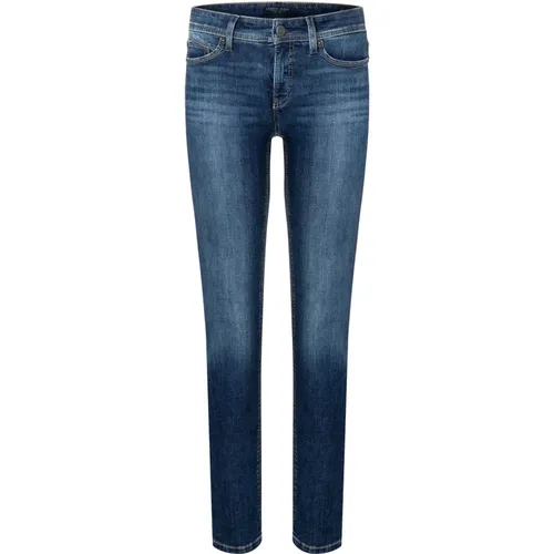 Schmale Jeans , Damen, Größe: L L32 - CAMBIO - Modalova