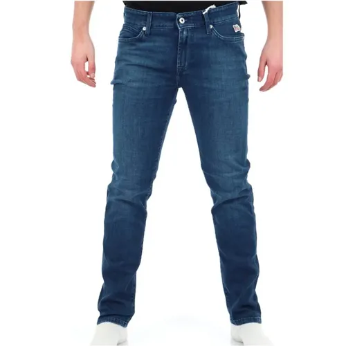 Slim-fit Jeans , Herren, Größe: W38 - Roy Roger's - Modalova